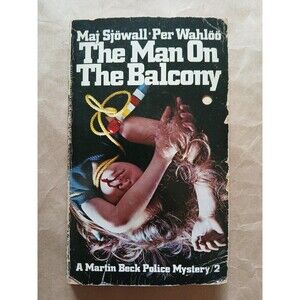 The Man on the Balcony: A Martin Beck Police Mystery 1973 Paperback